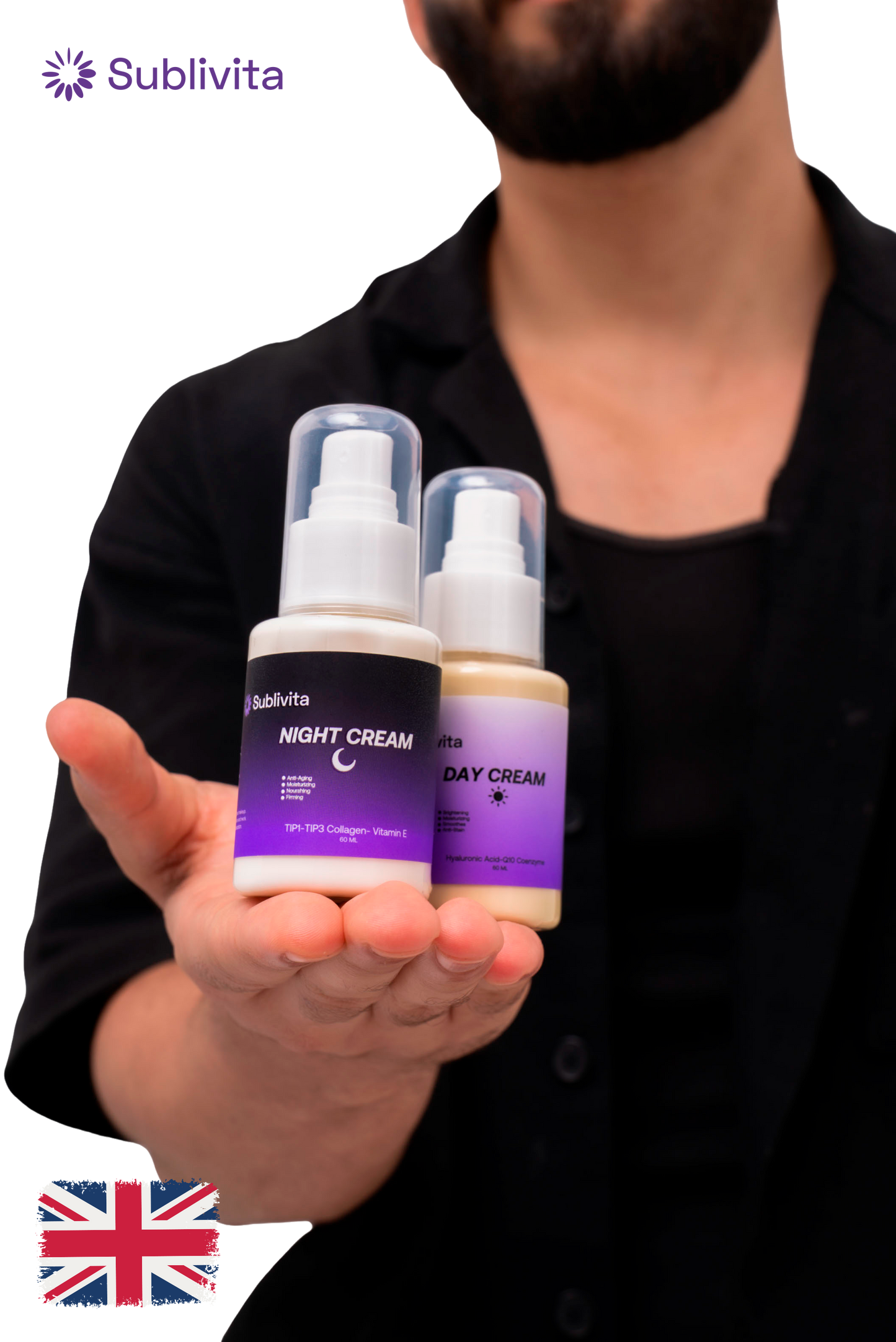 Night & Day Care Cream Set - 60 ml