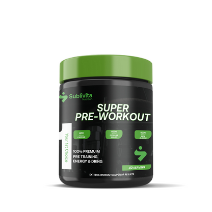 Sublivita SUPER PRE WORKOUT 350 GR