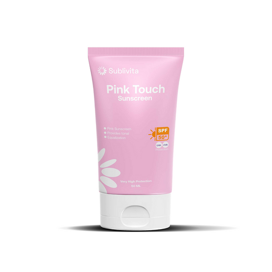 SPF 50+ Pink Touch - 60 ML