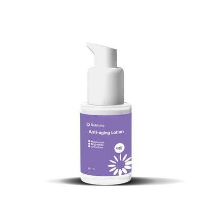 Q10 Anti-Aging & Anti-Wrinkle Lotion - 60ML