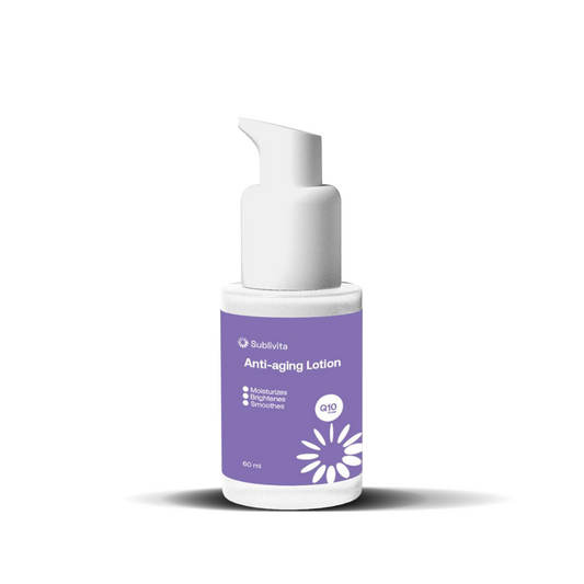 Q10 Anti-Aging & Anti-Wrinkle Lotion - 60ML