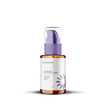 Anti-Wrinkle Moisturizing Eye Cream with Caffeine - 60 ML
