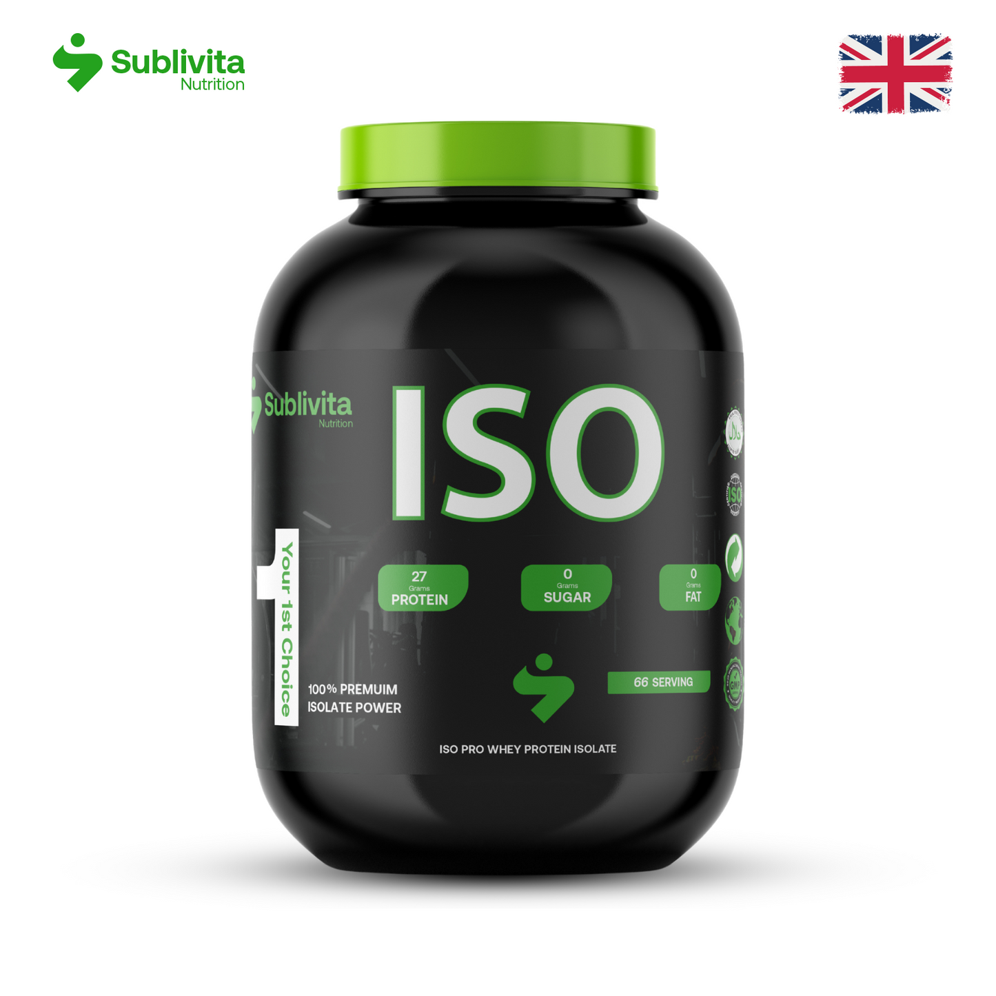 Sublivita ISO - 2112 GR