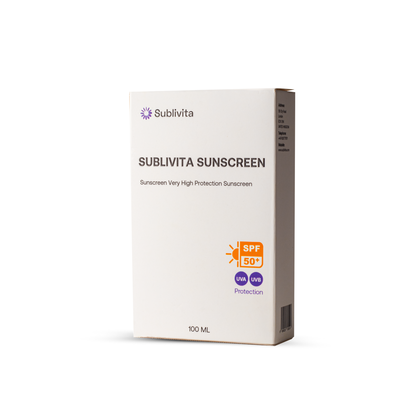 Sunscreen Cream - 100 ML