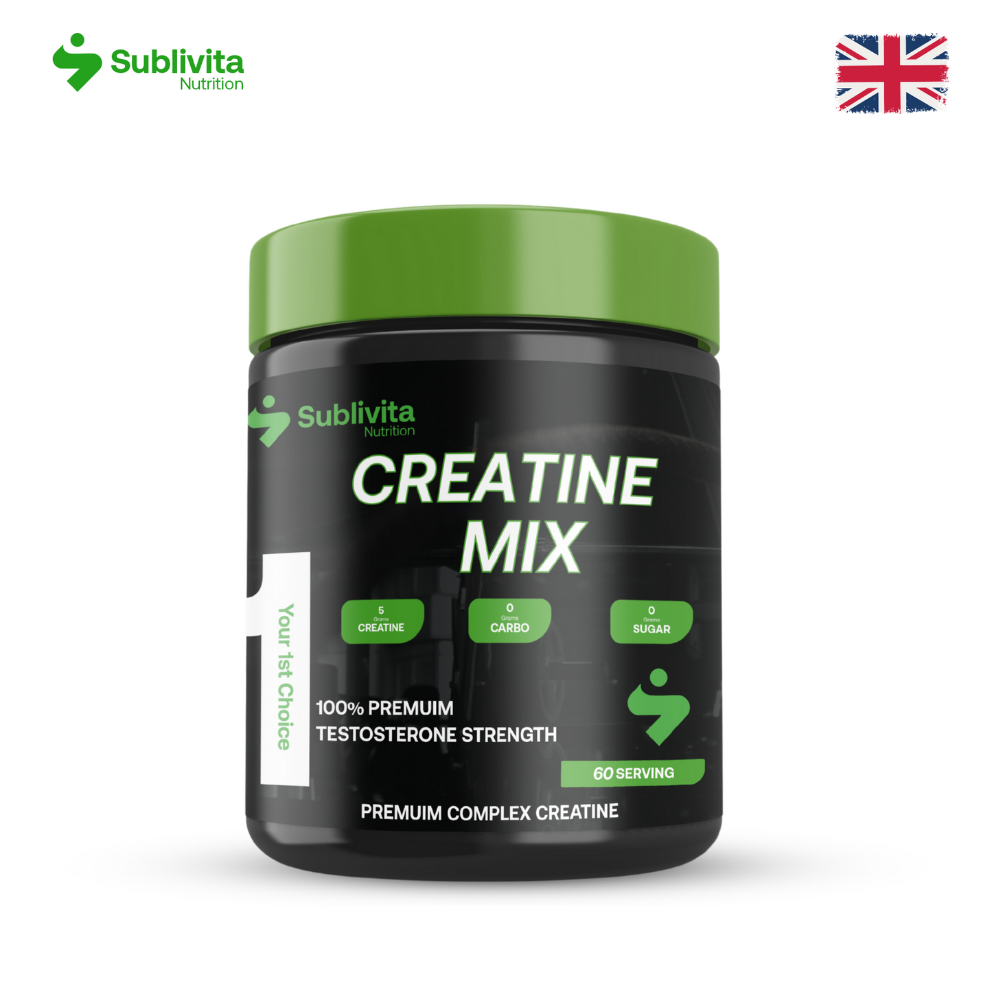 Sublivita CREATINE MIX  300 GR