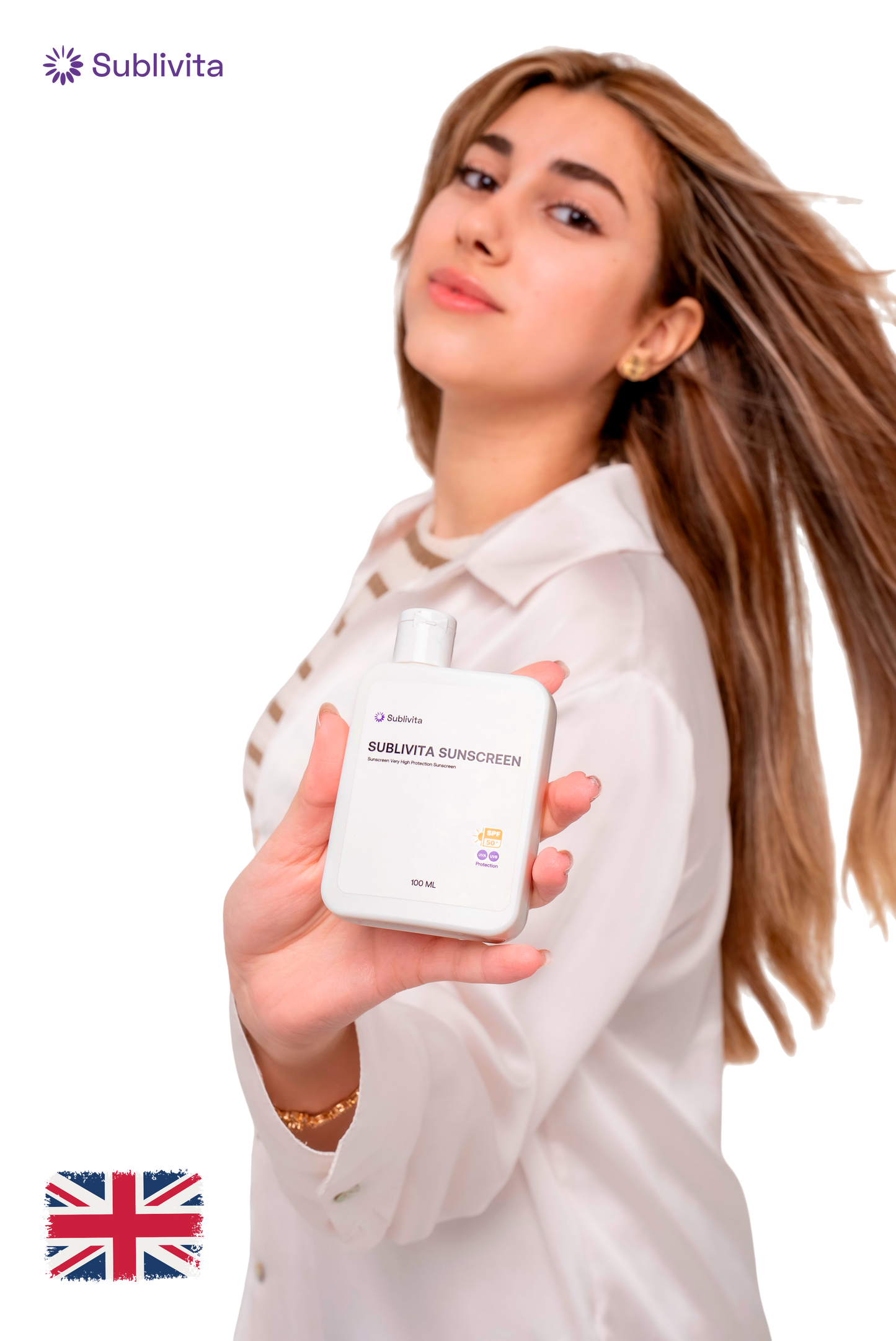 Sunscreen Cream - 100 ML