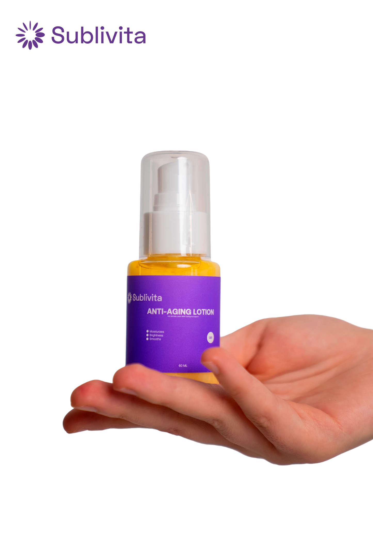 Anti-Wrinkle Moisturizing Eye Cream with Caffeine - 60 ML