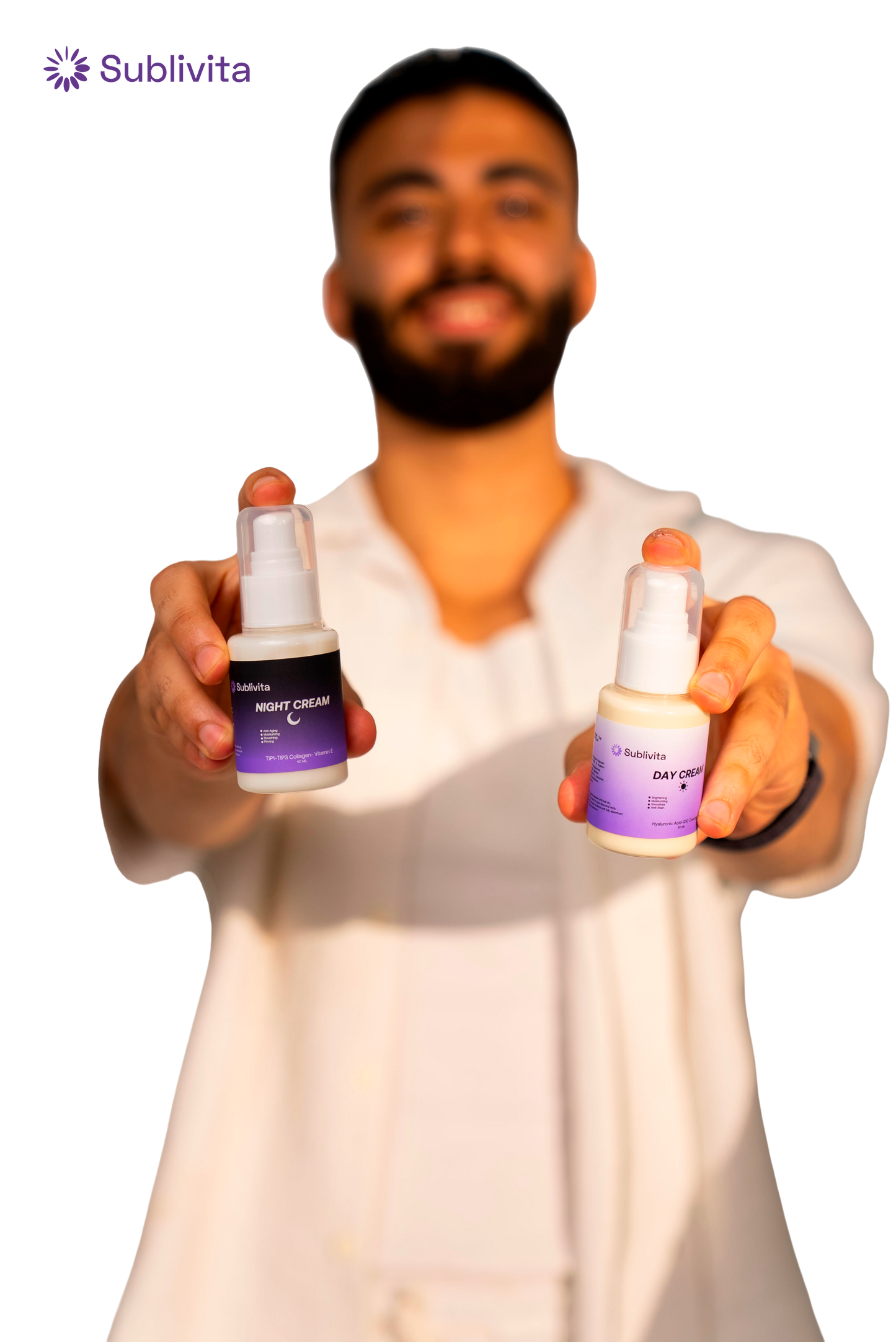 Night & Day Care Cream Set - 60 ml