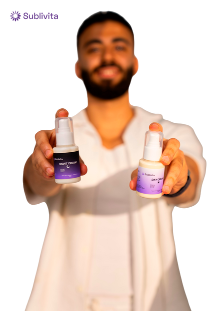 Night & Day Care Cream Set - 60 ml