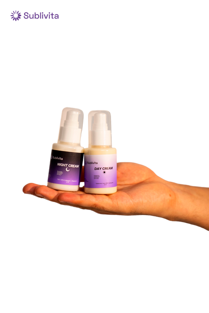 Night & Day Care Cream Set - 60 ml