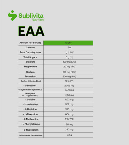 Sublivita EAA  300 GR