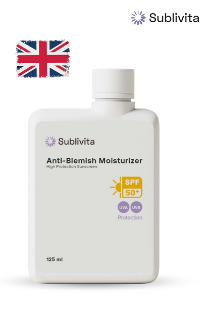 SPF 50+ Anti-Blemish Moisturizer - 125 ML